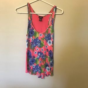 Floral tank